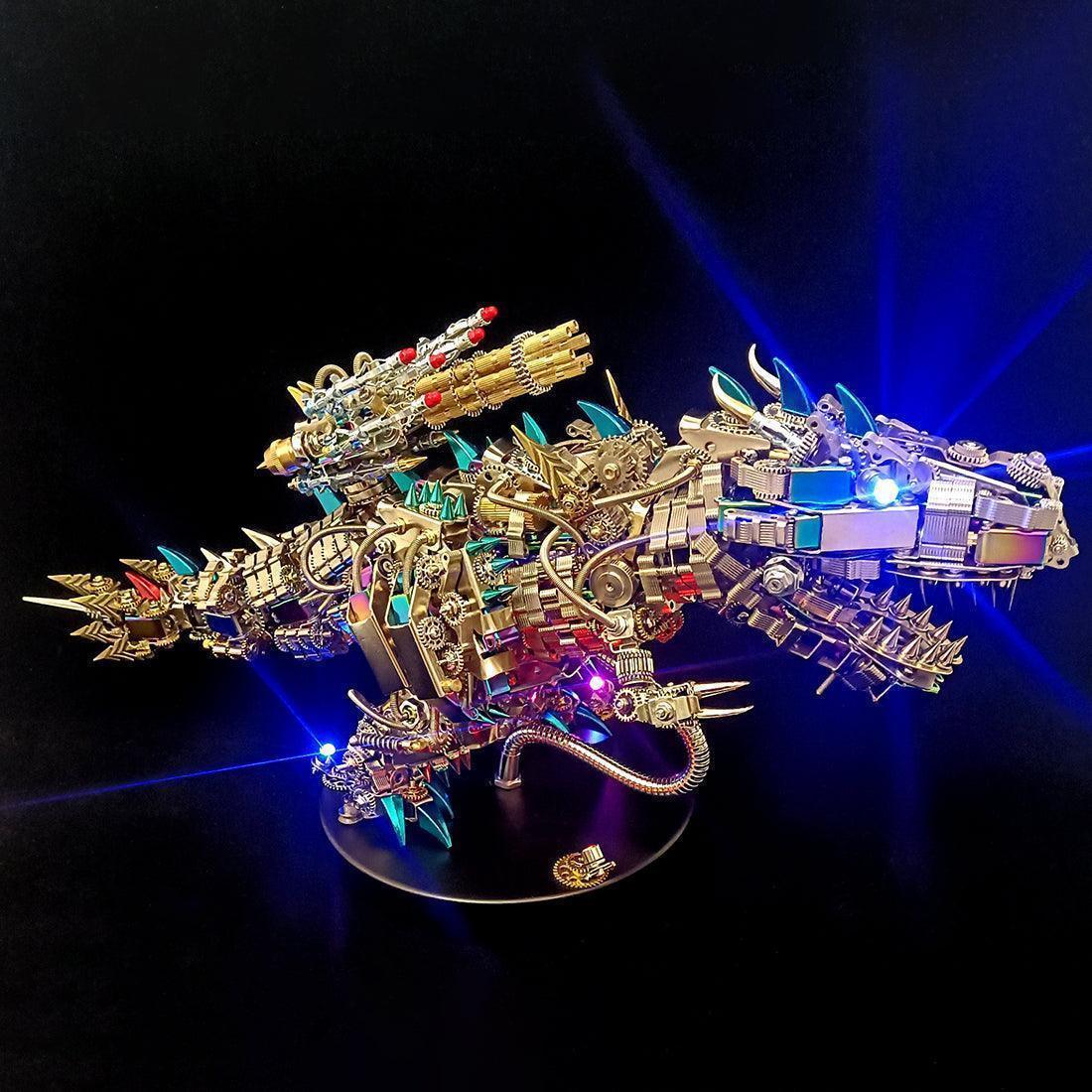 Diyion™ | DIY 3D Mechanical Titan T-Rex Big Dinosaur 3120PCS+ - Diyion