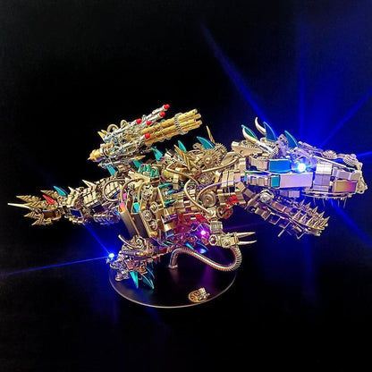 Diyion™ | DIY 3D Mechanical Titan T-Rex Big Dinosaur 3120PCS+ - Diyion