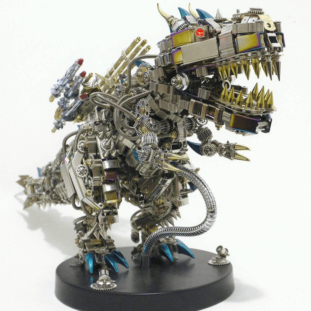 Diyion™ | DIY 3D Mechanical Titan T-Rex Big Dinosaur 3120PCS+ - Diyion