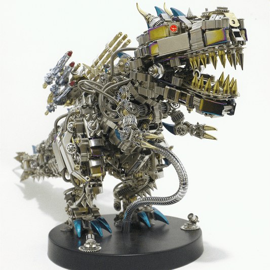 Diyion™ | DIY 3D Mechanical Titan T-Rex Big Dinosaur 3120PCS+ - Diyion