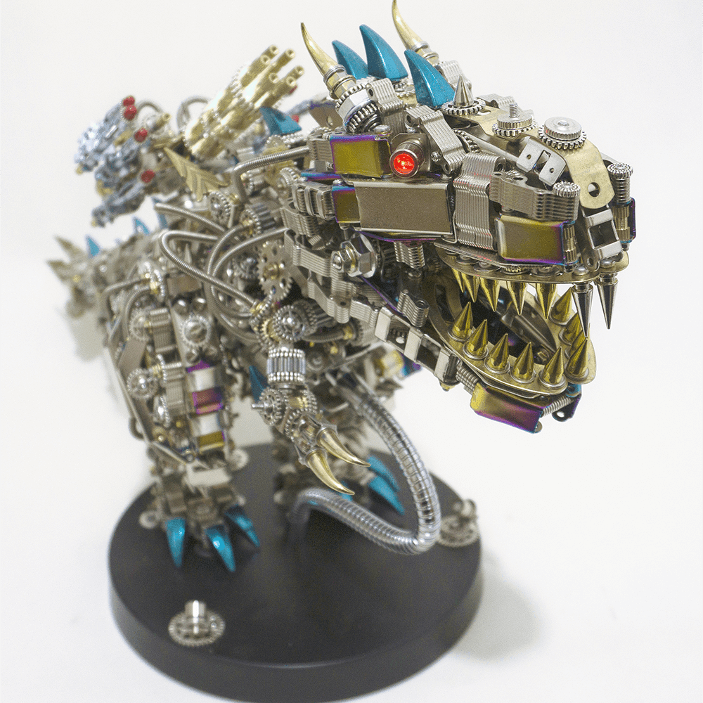 Diyion™ | DIY 3D Mechanical Titan T-Rex Big Dinosaur 3120PCS+ - Diyion