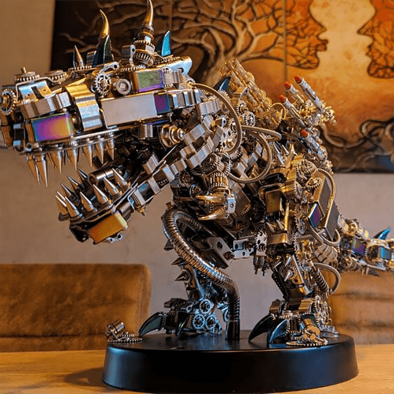Diyion™ | DIY 3D Mechanical Titan T-Rex Big Dinosaur 3120PCS+ - Diyion
