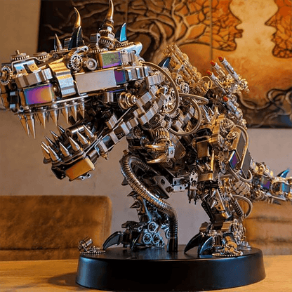 Diyion™ | DIY 3D Mechanical Titan T-Rex Big Dinosaur 3120PCS+ - Diyion
