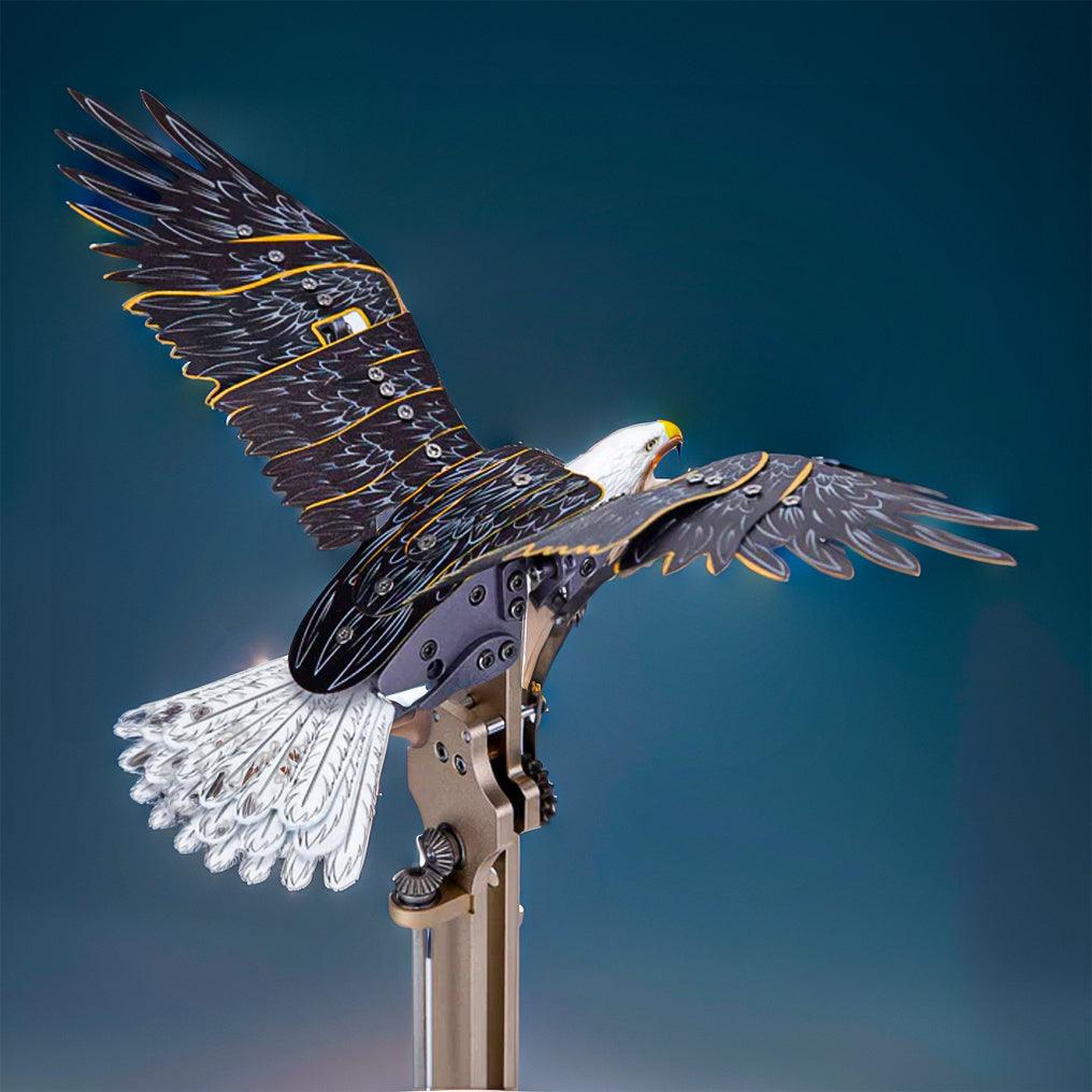 Diyion™ | LIBERTY WINGS 3D Mechanical American Bald Eagle Model Kit - Diyion