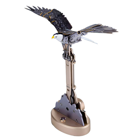Diyion™ | LIBERTY WINGS 3D Mechanical American Bald Eagle Model Kit - Diyion