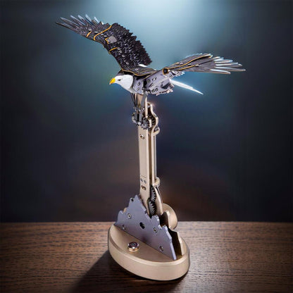 Diyion™ | LIBERTY WINGS 3D Mechanical American Bald Eagle Model Kit - Diyion