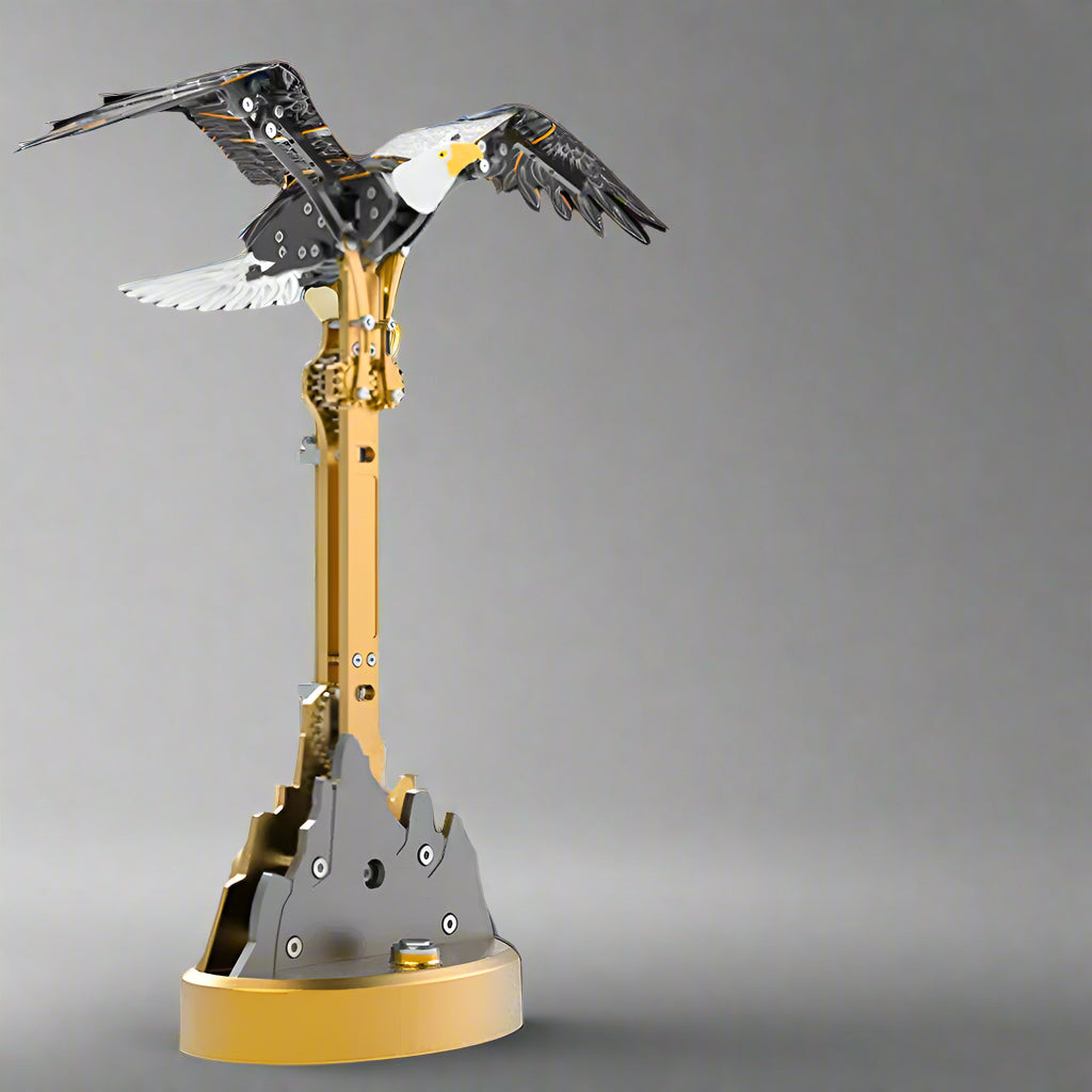 Diyion™ | LIBERTY WINGS 3D Mechanical American Bald Eagle Model Kit - Diyion