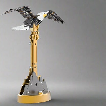 Diyion™ | LIBERTY WINGS 3D Mechanical American Bald Eagle Model Kit - Diyion