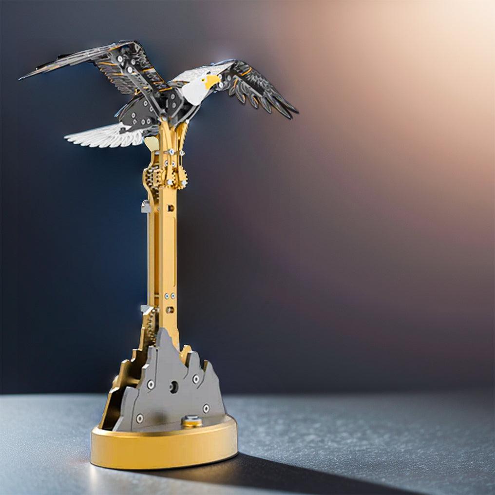 Diyion™ | LIBERTY WINGS 3D Mechanical American Bald Eagle Model Kit - Diyion