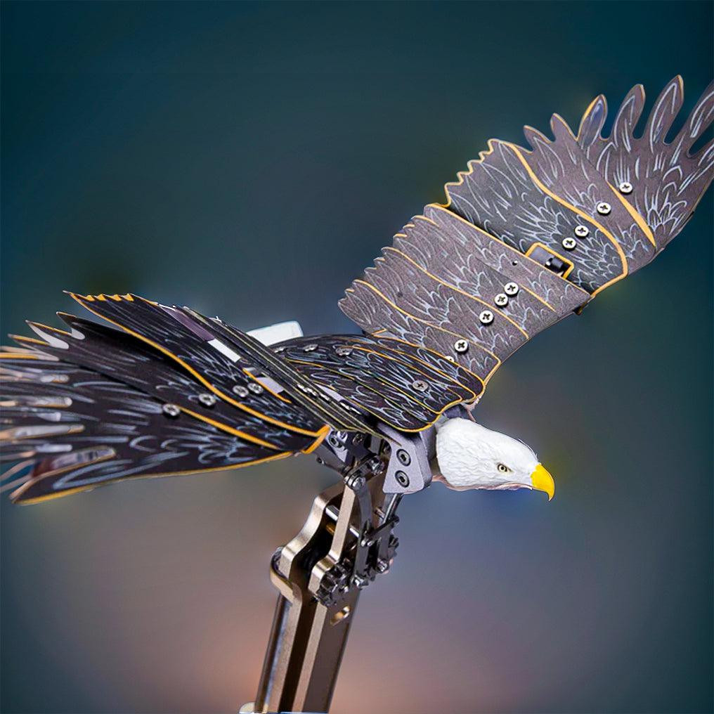 Diyion™ | LIBERTY WINGS 3D Mechanical American Bald Eagle Model Kit - Diyion