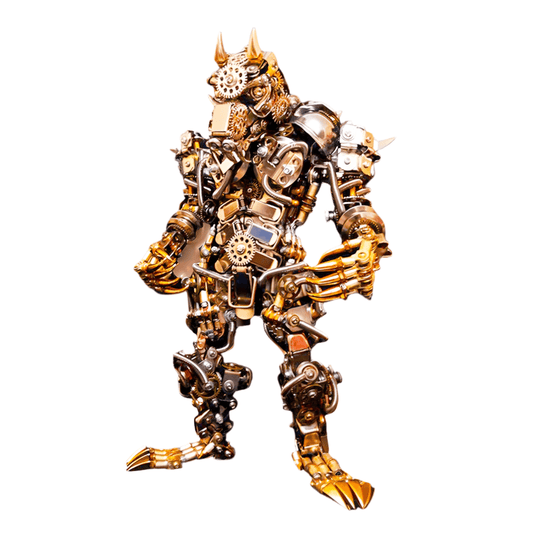 Diyion™ | ALPHA HUNTER 3D Metal Wolfman Model Kit - Diyion
