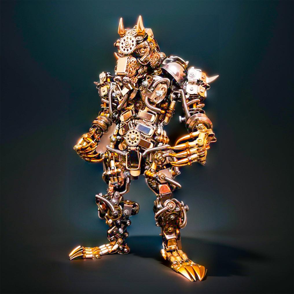 Diyion™ | ALPHA HUNTER 3D Metal Wolfman Model Kit - Diyion