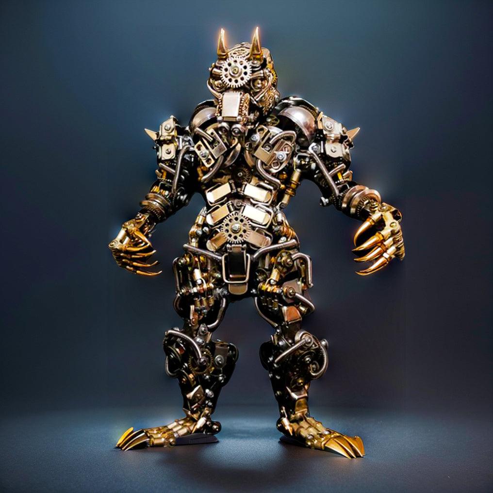 Diyion™ | ALPHA HUNTER 3D Metal Wolfman Model Kit - Diyion