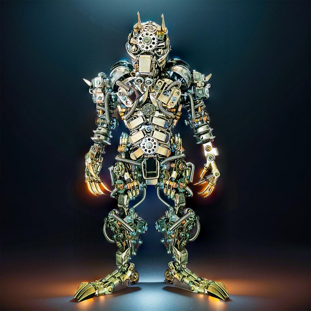 Diyion™ | ALPHA HUNTER 3D Metal Wolfman Model Kit - Diyion