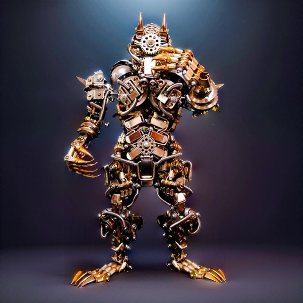 Diyion™ | ALPHA HUNTER 3D Metal Wolfman Model Kit - Diyion