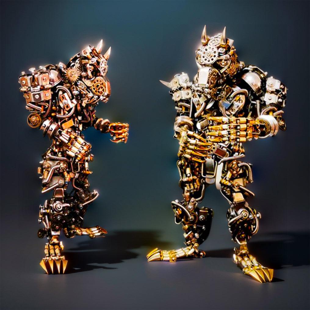 Diyion™ | ALPHA HUNTER 3D Metal Wolfman Model Kit - Diyion