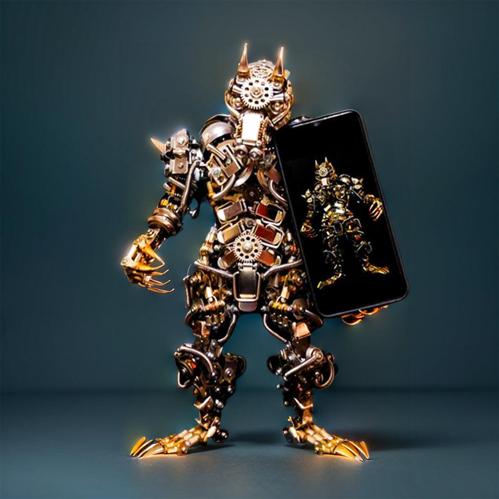 Diyion™ | ALPHA HUNTER 3D Metal Wolfman Model Kit - Diyion