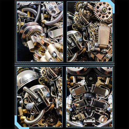 Diyion™ | ALPHA HUNTER 3D Metal Wolfman Model Kit - Diyion