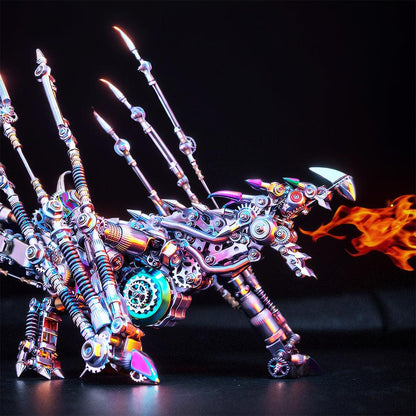 Diyion | Mythic Western Dragon 3D Metal Intelligence Puzzle - 1390+PCS - Diyion