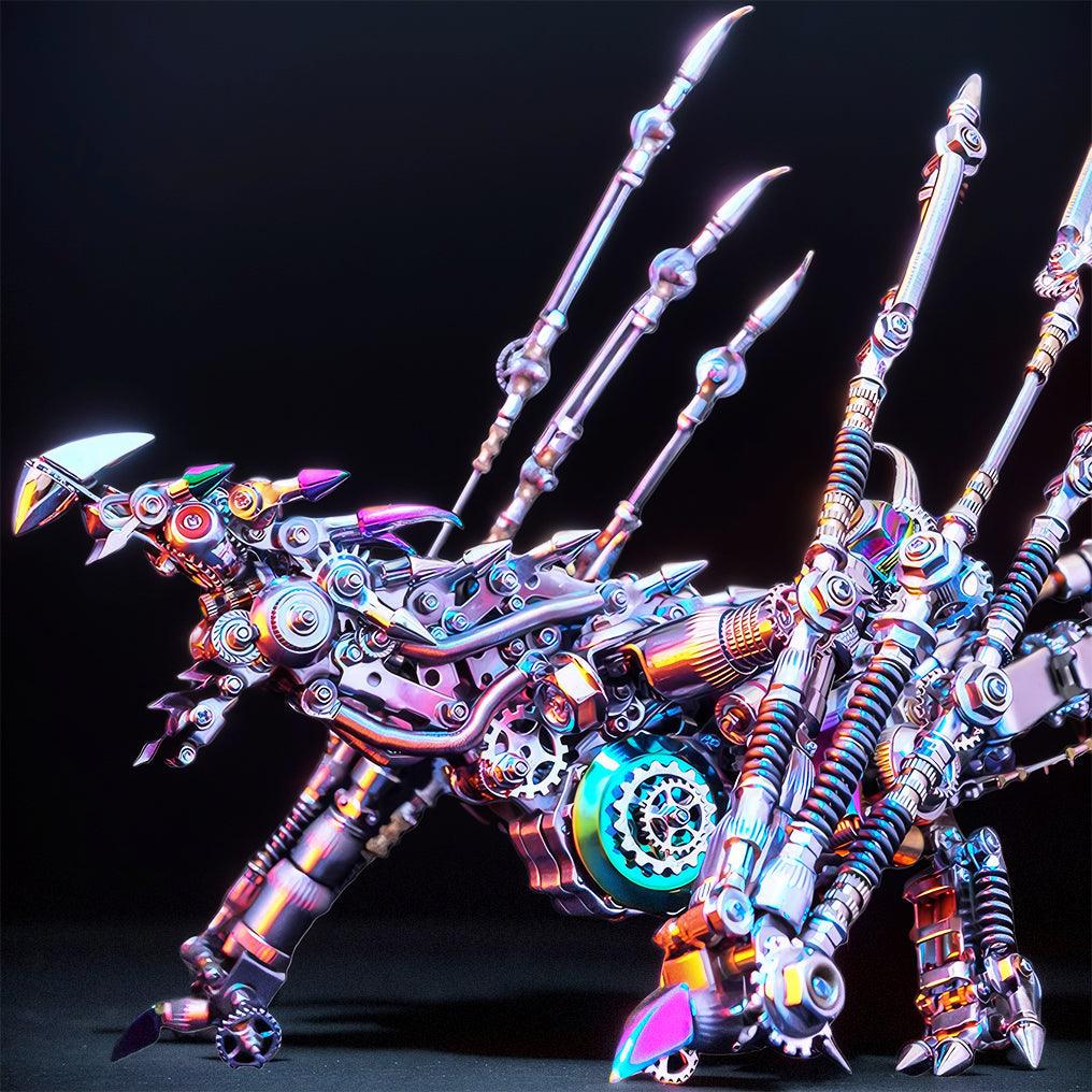 Diyion | Mythic Western Dragon 3D Metal Intelligence Puzzle - 1390+PCS - Diyion