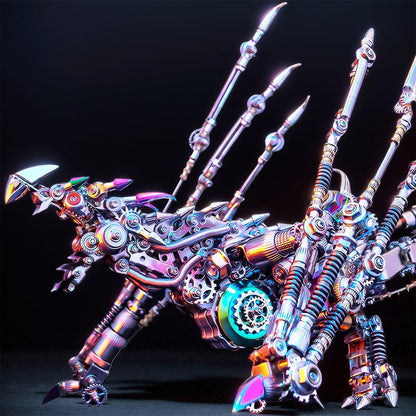 Diyion | Mythic Western Dragon 3D Metal Intelligence Puzzle - 1390+PCS - Diyion
