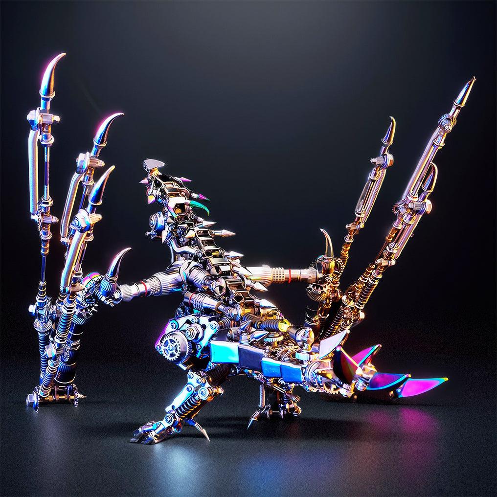 Diyion | Mythic Western Dragon 3D Metal Intelligence Puzzle - 1390+PCS - Diyion