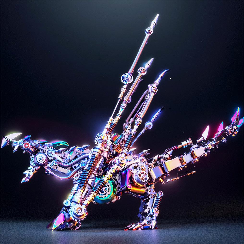 Diyion | Mythic Western Dragon 3D Metal Intelligence Puzzle - 1390+PCS - Diyion