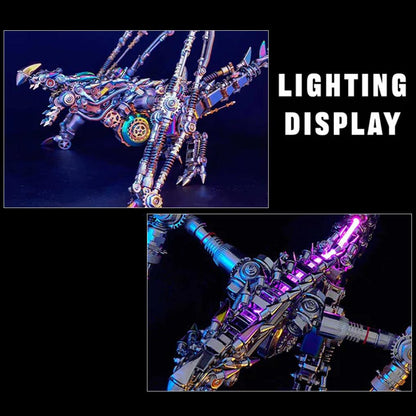 Diyion | Mythic Western Dragon 3D Metal Intelligence Puzzle - 1390+PCS - Diyion