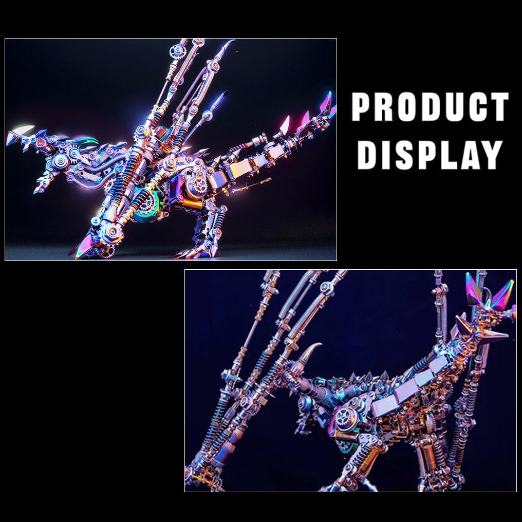 Diyion | Mythic Western Dragon 3D Metal Intelligence Puzzle - 1390+PCS - Diyion