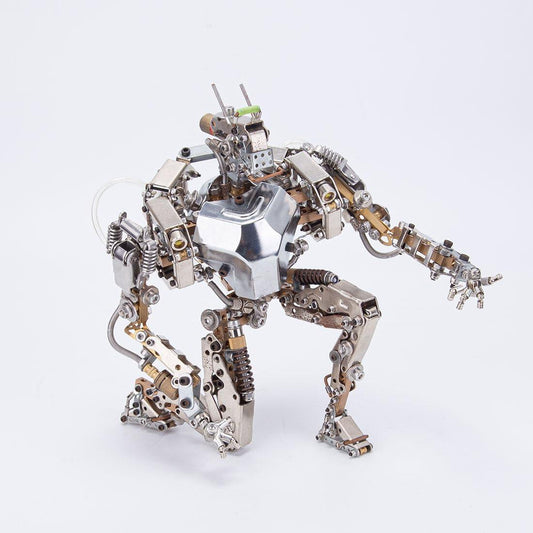 Diyion™ | Humanoid-1 Future Mech Warrior DIY 3D Metal - Diyion