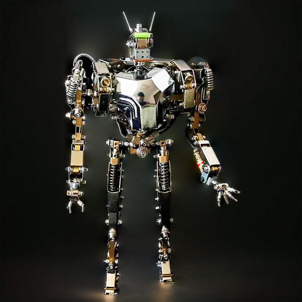 Diyion™ | Humanoid-1 Future Mech Warrior DIY 3D Metal - Diyion