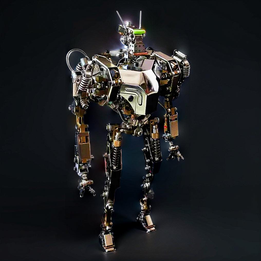 Diyion™ | Humanoid-1 Future Mech Warrior DIY 3D Metal - Diyion