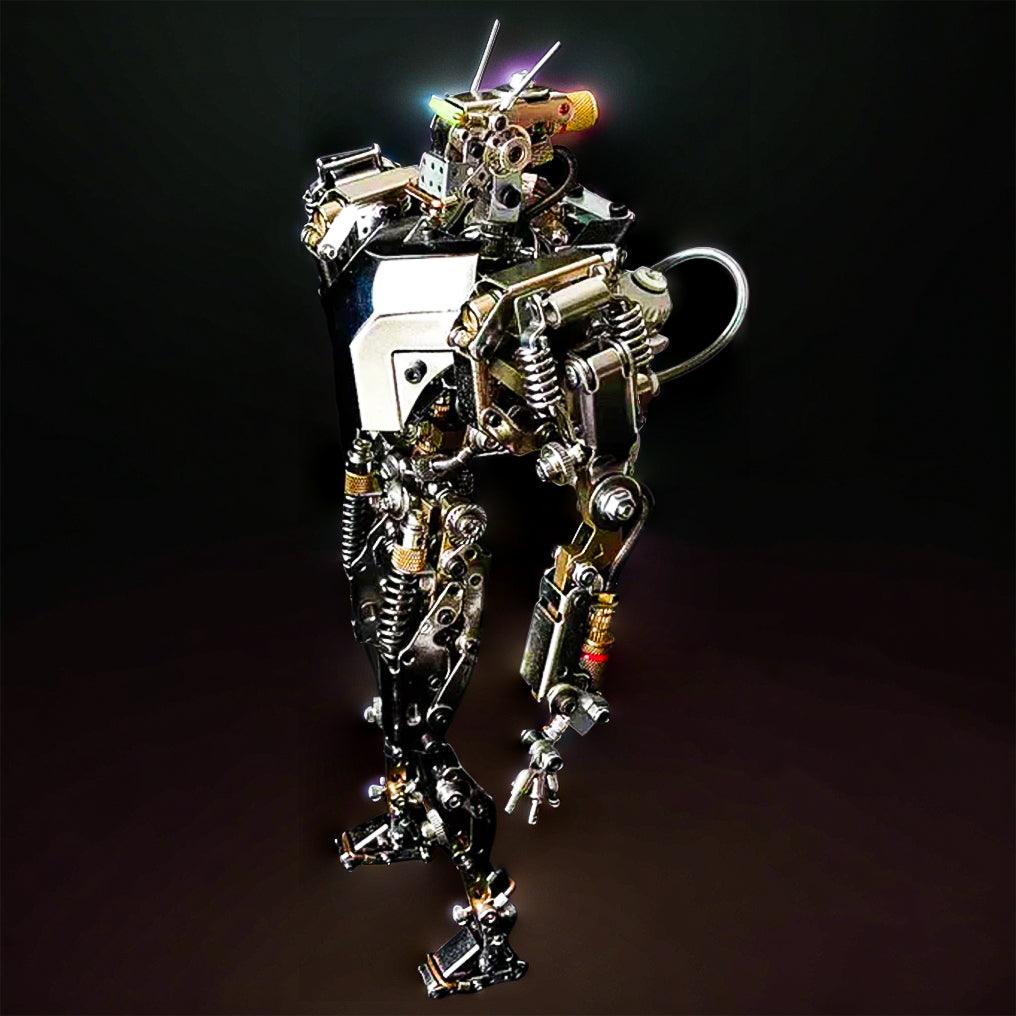 Diyion™ | Humanoid-1 Future Mech Warrior DIY 3D Metal - Diyion