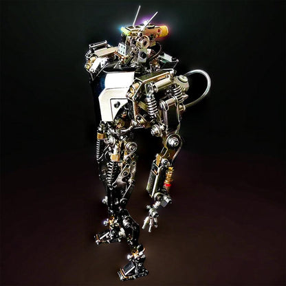 Diyion™ | Humanoid-1 Future Mech Warrior DIY 3D Metal - Diyion