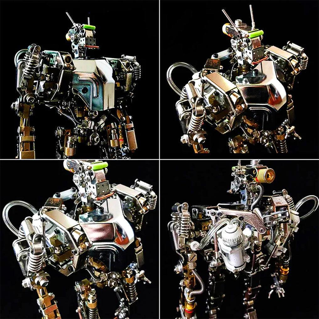 Diyion™ | Humanoid-1 Future Mech Warrior DIY 3D Metal - Diyion