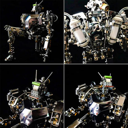 Diyion™ | Humanoid-1 Future Mech Warrior DIY 3D Metal - Diyion