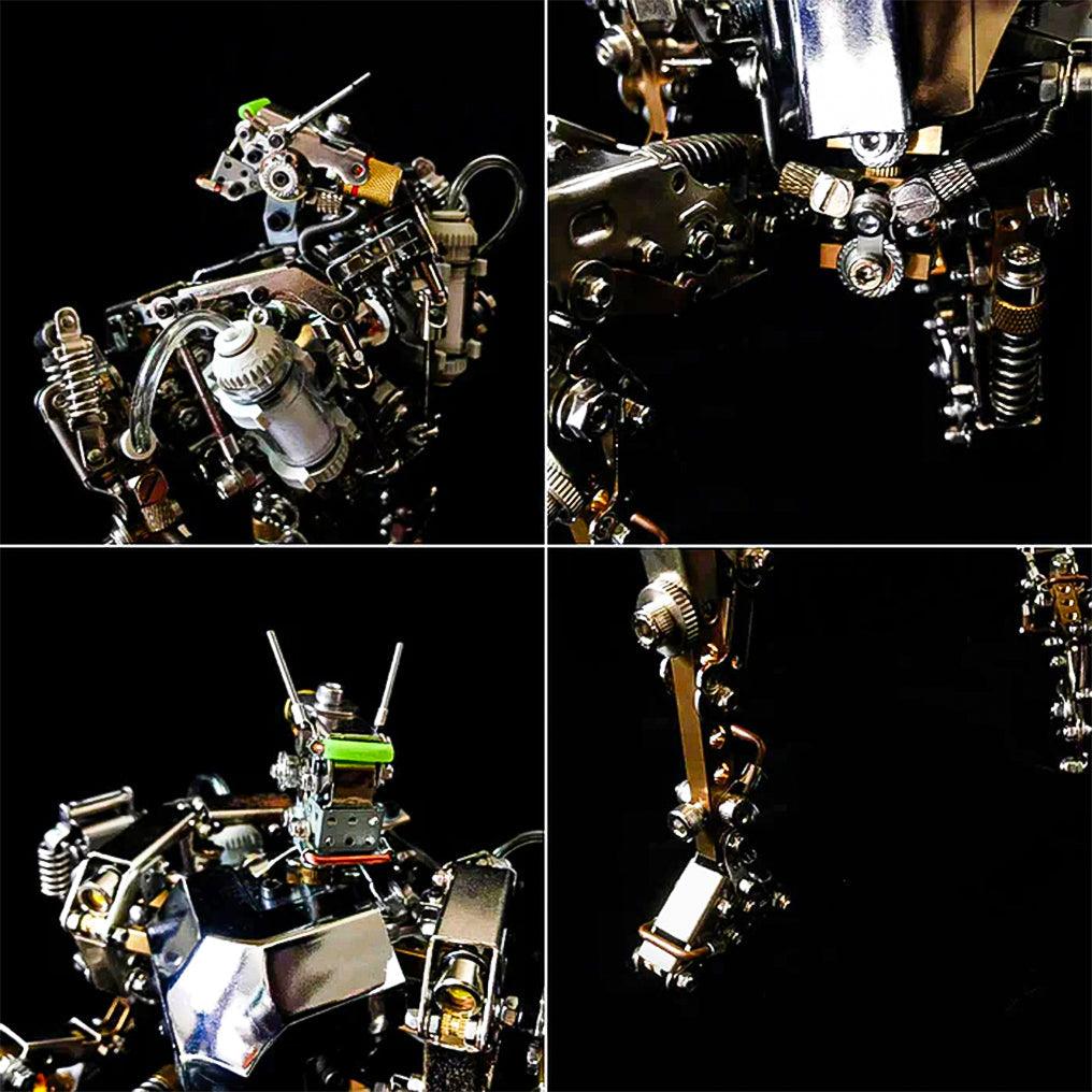 Diyion™ | Humanoid-1 Future Mech Warrior DIY 3D Metal - Diyion