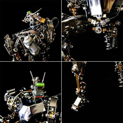 Diyion™ | Humanoid-1 Future Mech Warrior DIY 3D Metal - Diyion