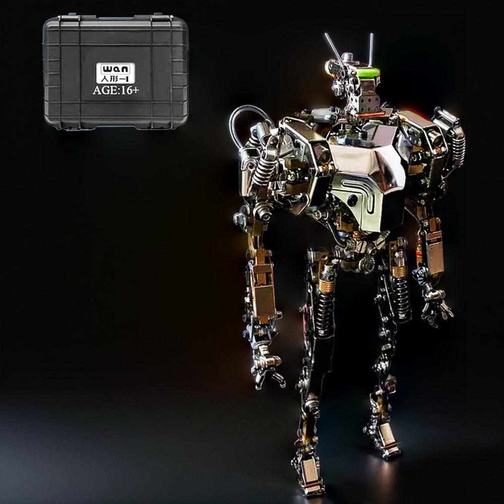 Diyion™ | Humanoid-1 Future Mech Warrior DIY 3D Metal - Diyion