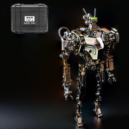 Diyion™ | Humanoid-1 Future Mech Warrior DIY 3D Metal - Diyion