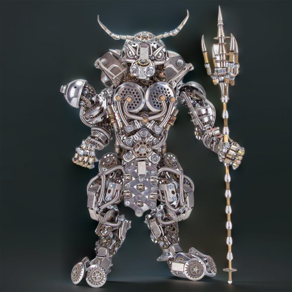 Diyion™ | DIY 3D Metal Mechanical Minotaur Masterpiece - Diyion