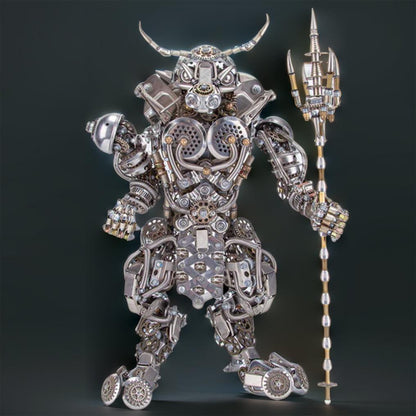Diyion™ | DIY 3D Metal Mechanical Minotaur Masterpiece - Diyion