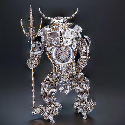 Diyion™ | DIY 3D Metal Mechanical Minotaur Masterpiece - Diyion