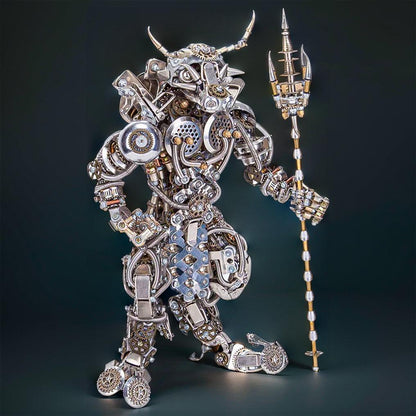 Diyion™ | DIY 3D Metal Mechanical Minotaur Masterpiece - Diyion