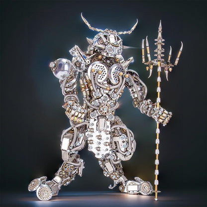 Diyion™ | DIY 3D Metal Mechanical Minotaur Masterpiece - Diyion