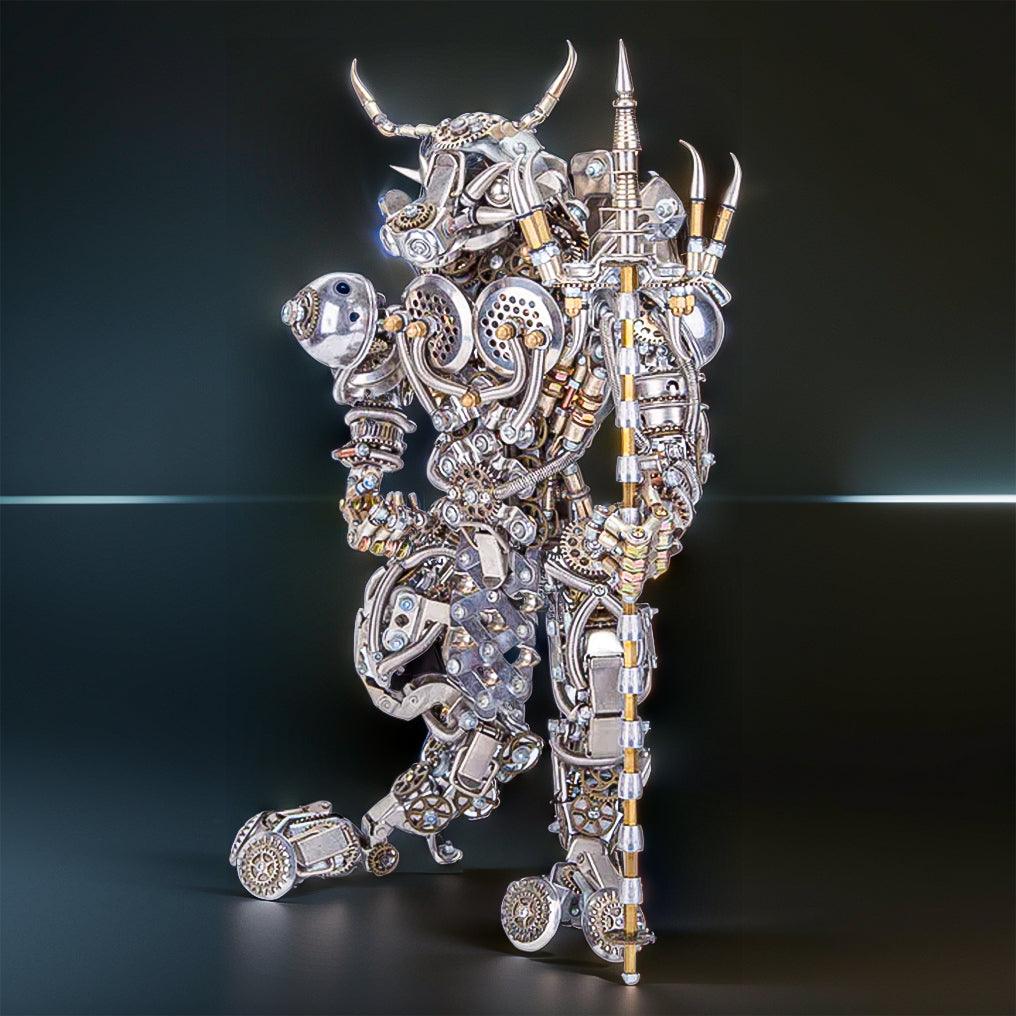 Diyion™ | DIY 3D Metal Mechanical Minotaur Masterpiece - Diyion