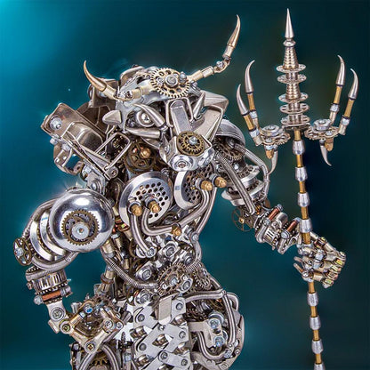 Diyion™ | DIY 3D Metal Mechanical Minotaur Masterpiece - Diyion