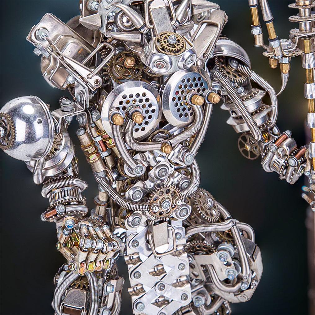 Diyion™ | DIY 3D Metal Mechanical Minotaur Masterpiece - Diyion