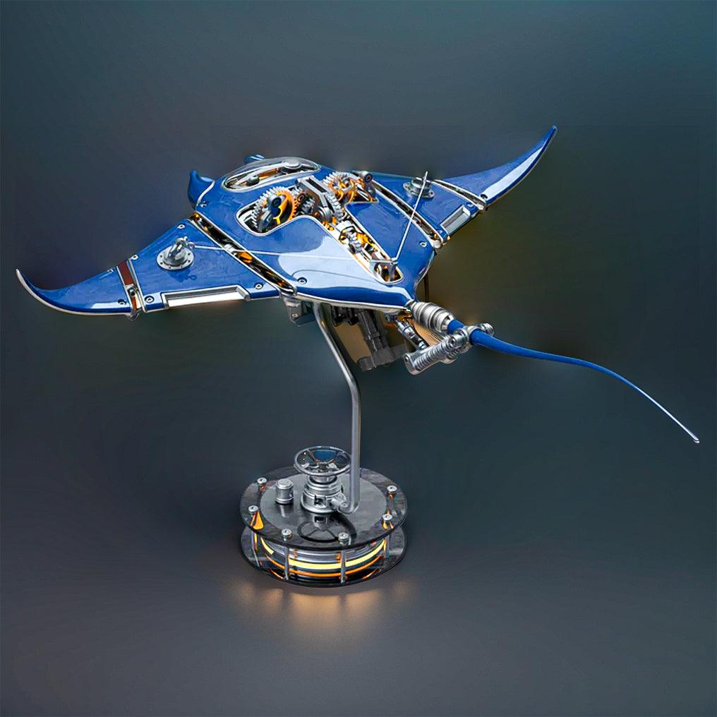 Diyion™ | Marine Mechanical Manta Ray Creator Pro - Diyion