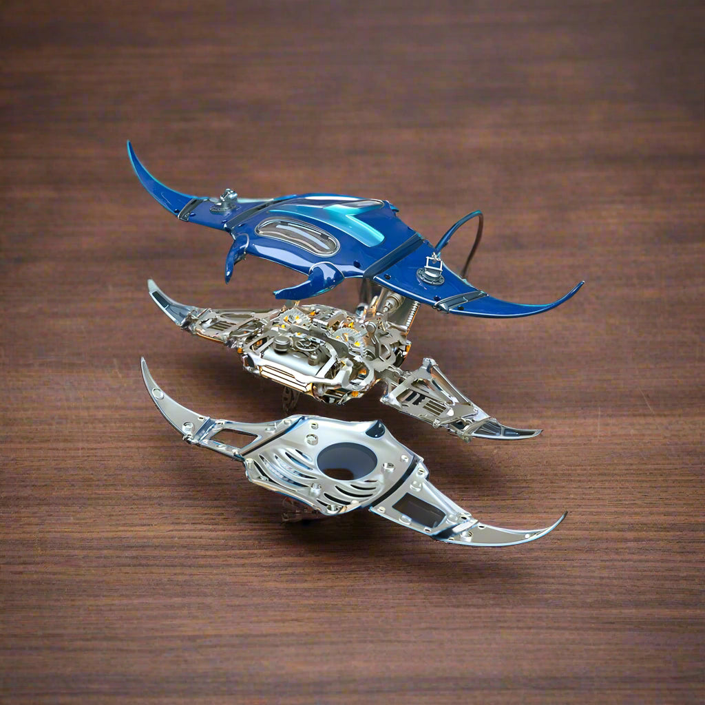 Diyion™ | Marine Mechanical Manta Ray Creator Pro - Diyion